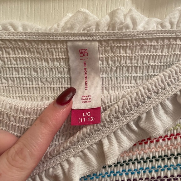 Rainbow Tube Top - Picture 2 of 2